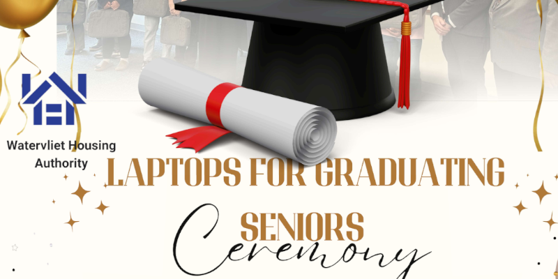 LAPTOP FOR GRADUATING SENIORS